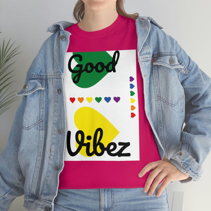 Good+Vibez/Unisex Heavy Cotton Tee