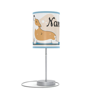 Namaste/Lamp on a Stand, US|CA plug