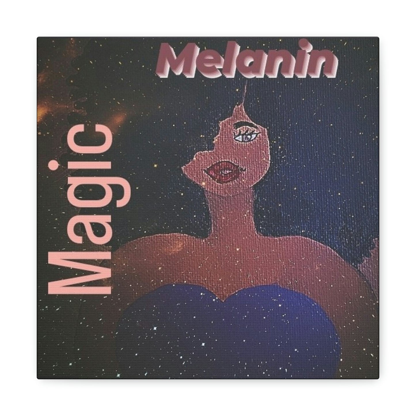 MelaninMagic/Canvas Gallery Wraps