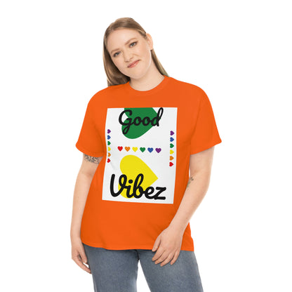 Good+Vibez/Unisex Heavy Cotton Tee