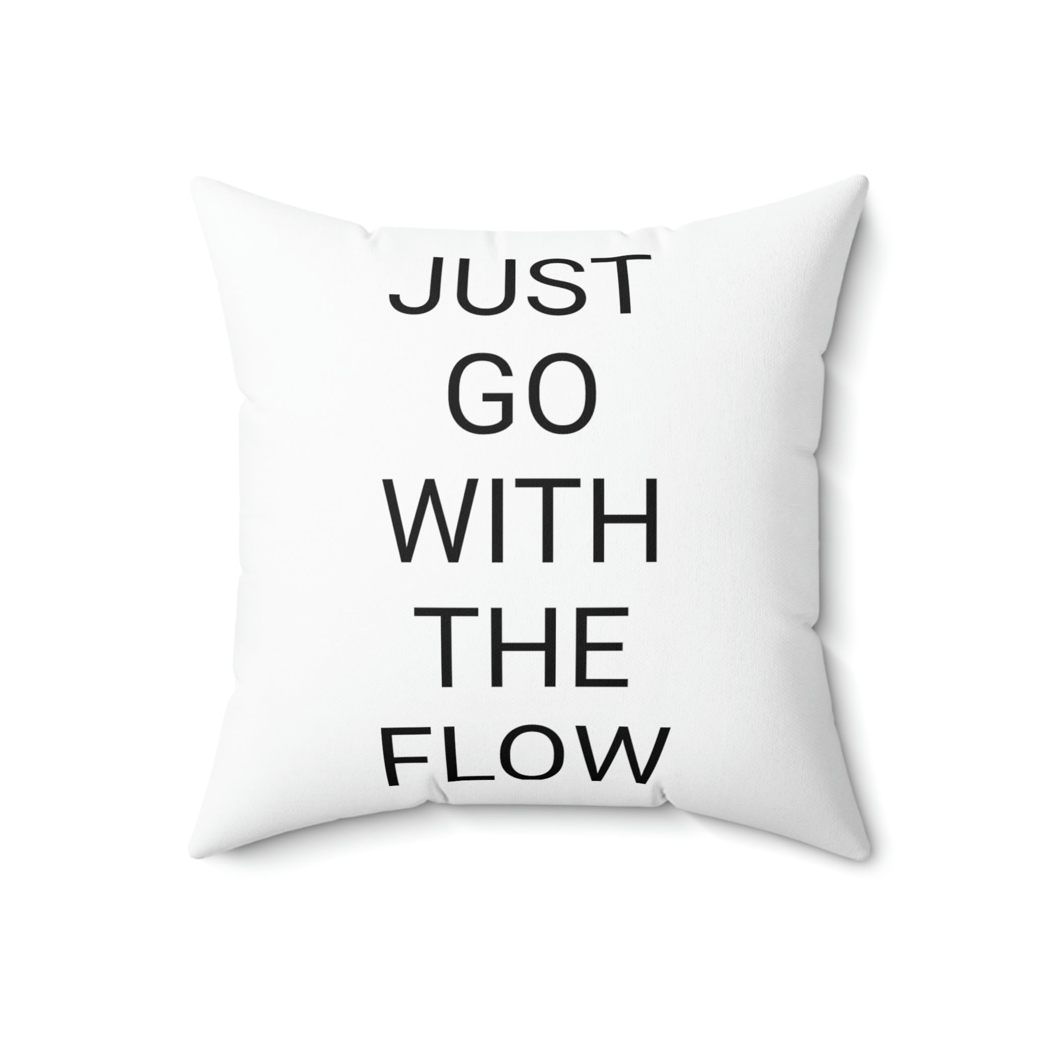 JustGWTF/Spun Polyester Square Pillow