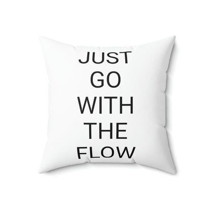 JustGWTF/Spun Polyester Square Pillow