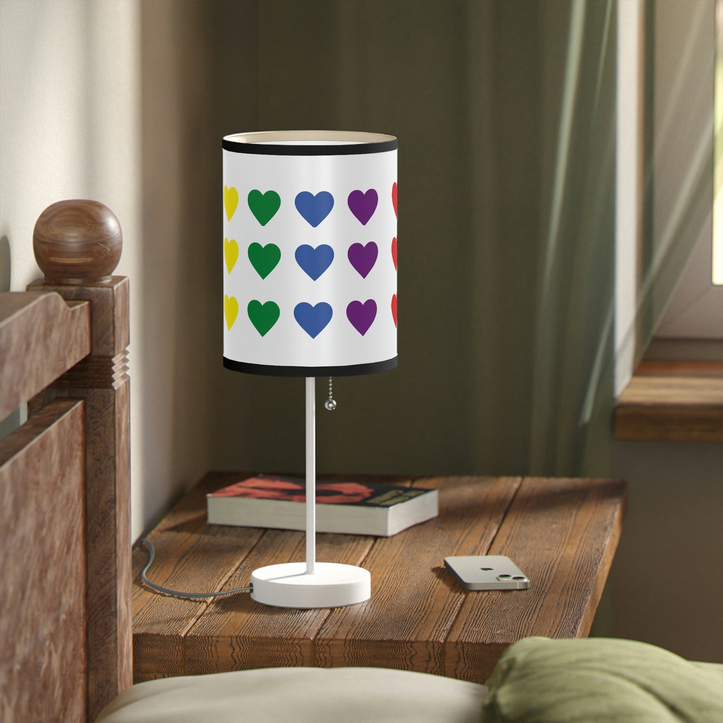 ChakraHearts/Lamp on a Stand, US|CA plug