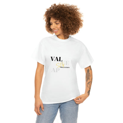 SelfValue/Unisex Heavy Cotton Tee