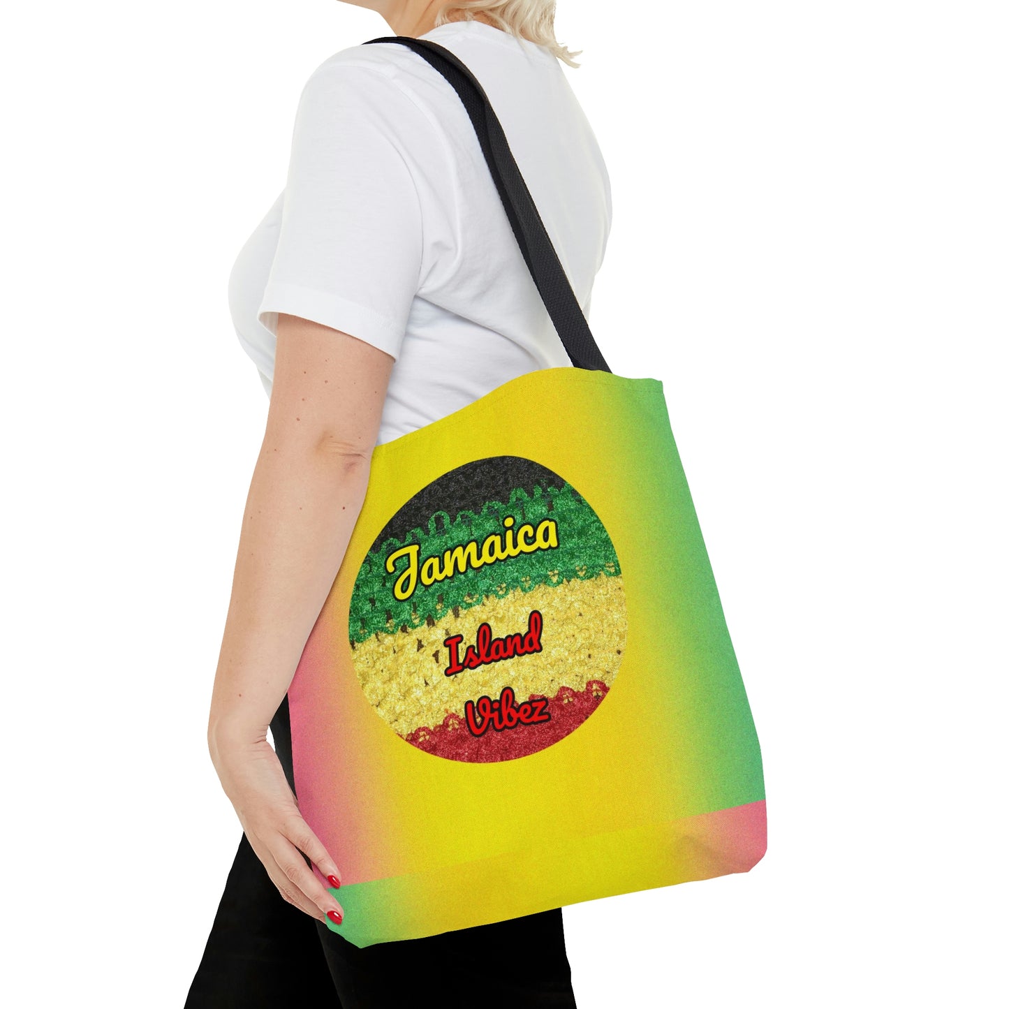 IslandVibez/AOP Tote Bag