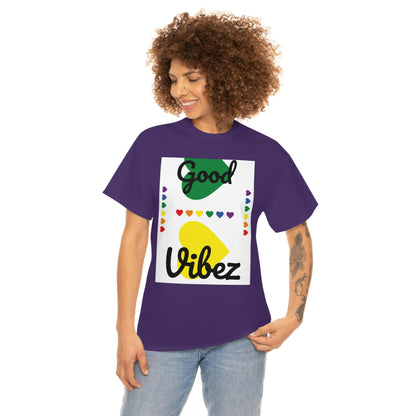 Good+Vibez/Unisex Heavy Cotton Tee