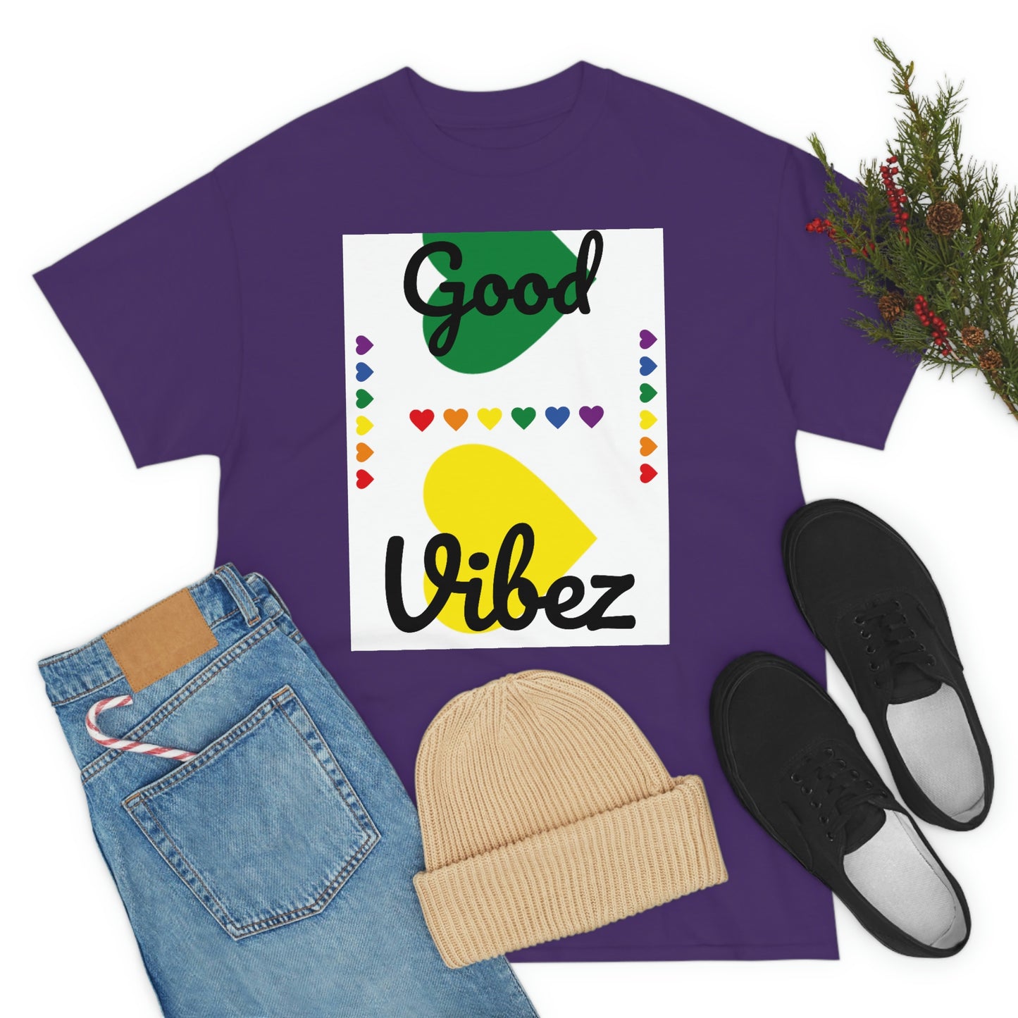 Good+Vibez/Unisex Heavy Cotton Tee