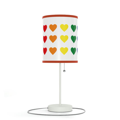 ChakraHearts/Lamp on a Stand, US|CA plug