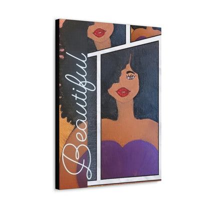 BeautifulA/Canvas Gallery Wraps