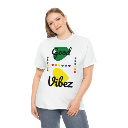 Good+Vibez/Unisex Heavy Cotton Tee