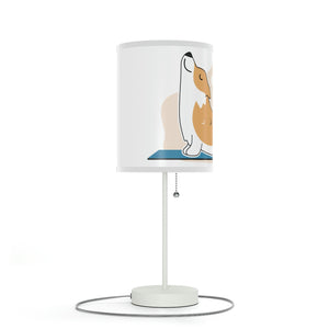 Namaste/Lamp on a Stand, US|CA plug