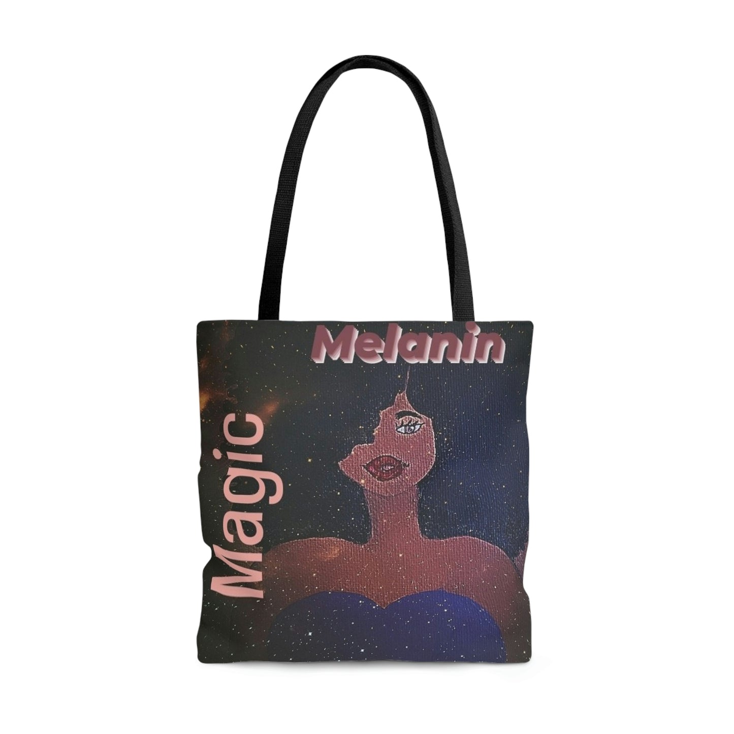 MelaninMagic/AOP Tote Bag