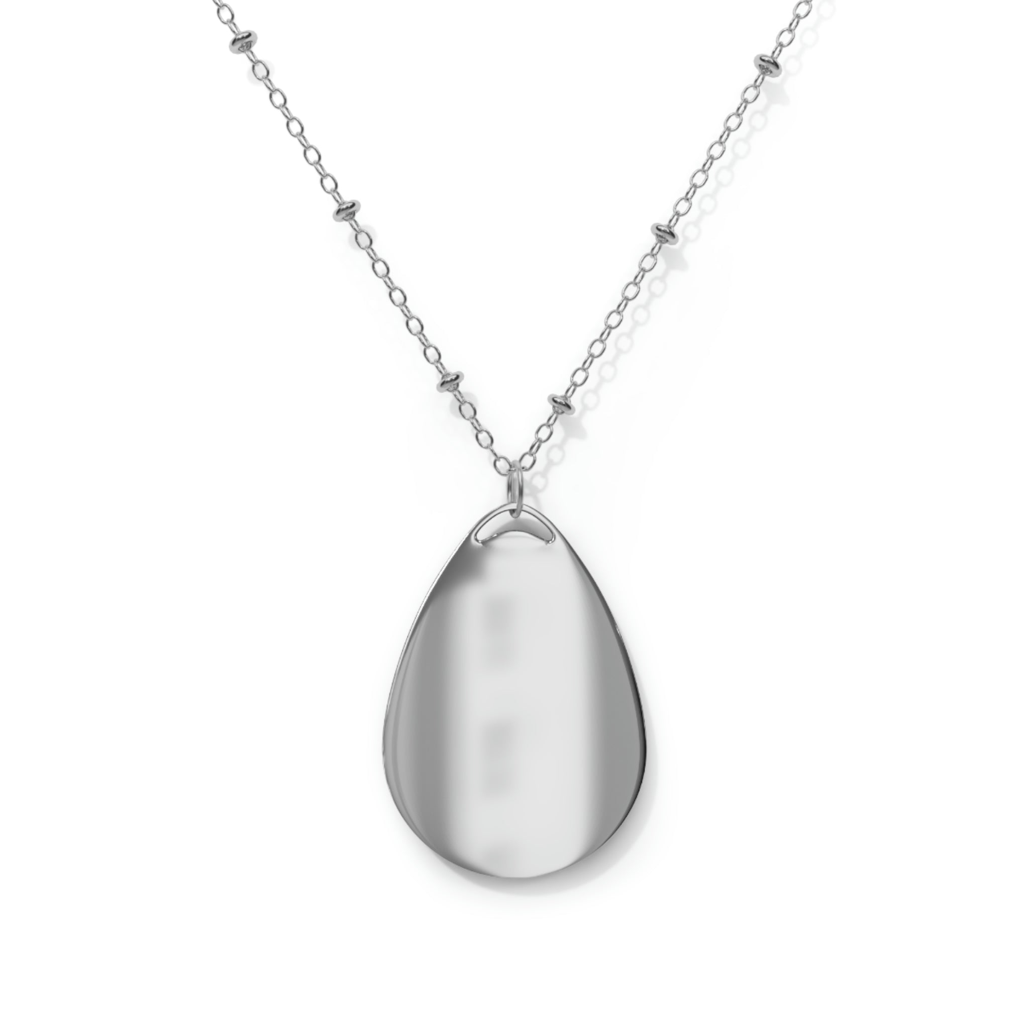 Babe/Oval Necklace