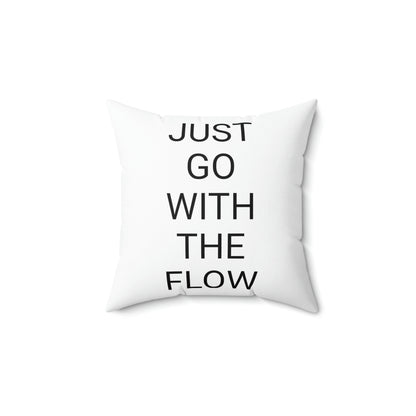 JustGWTF/Spun Polyester Square Pillow