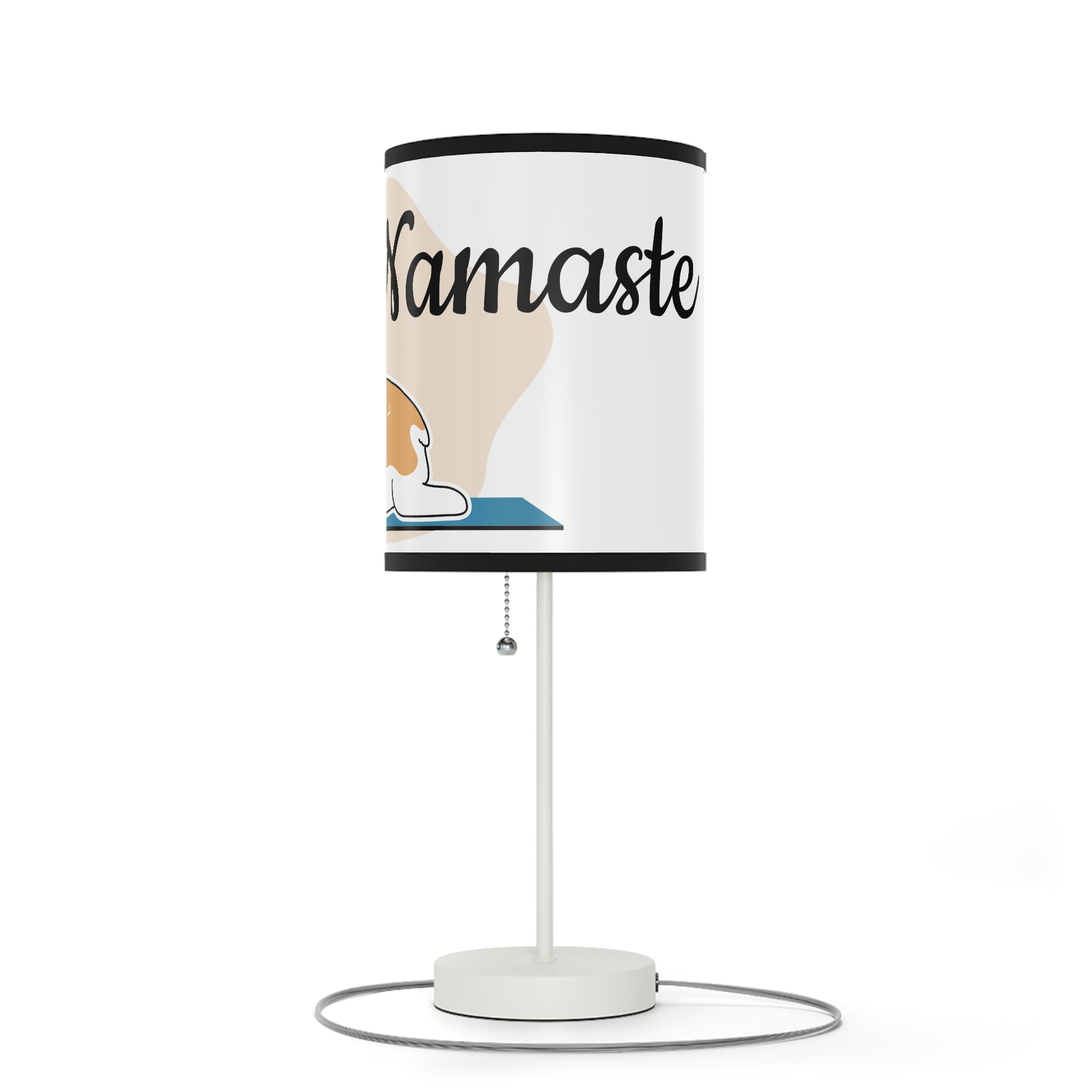 Namaste/Lamp on a Stand, US|CA plug