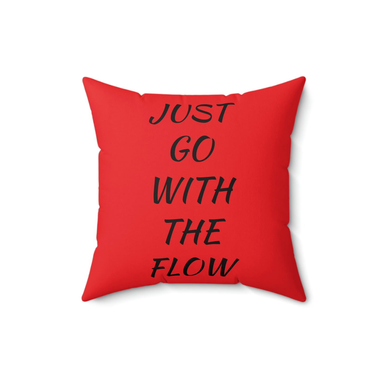 JustGWTF/Spun Polyester Square Pillow