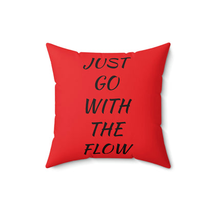 JustGWTF/Spun Polyester Square Pillow