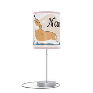 Namaste/Lamp on a Stand, US|CA plug