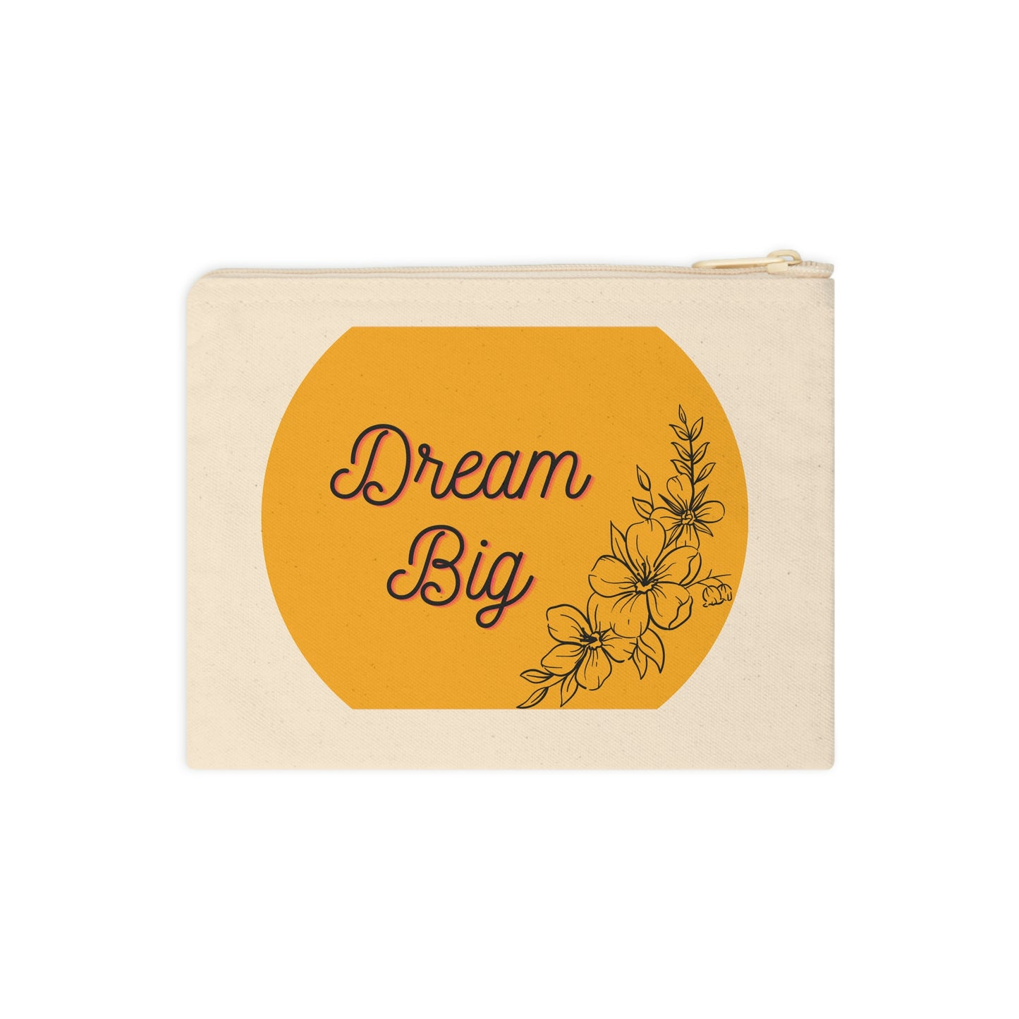 DreamB/Cotton Zipper Pouch