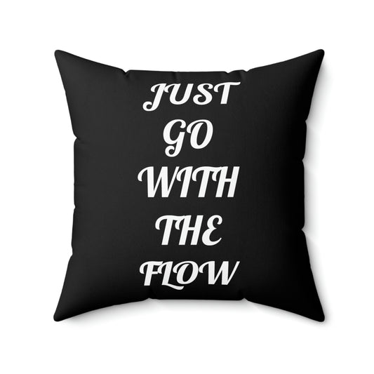 JustGWTF/Spun Polyester Square Pillow