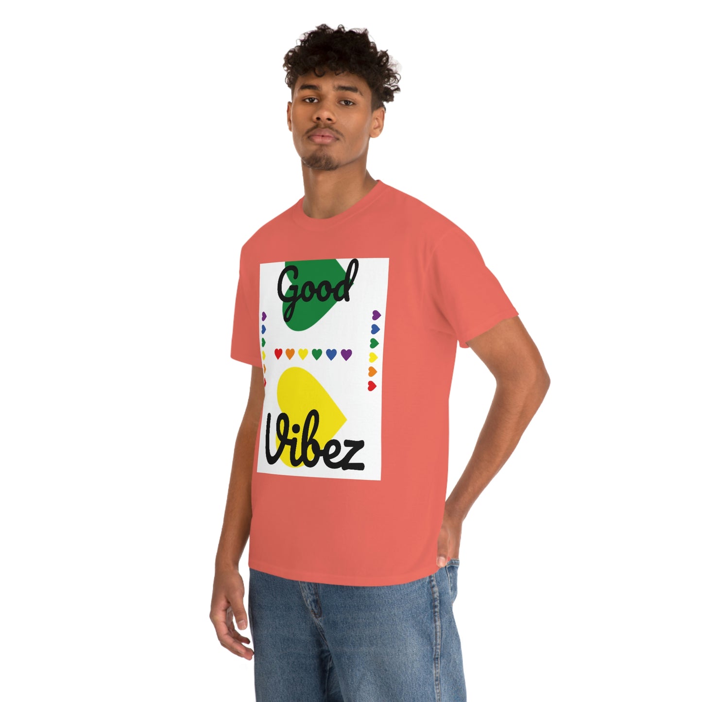 Good+Vibez/Unisex Heavy Cotton Tee