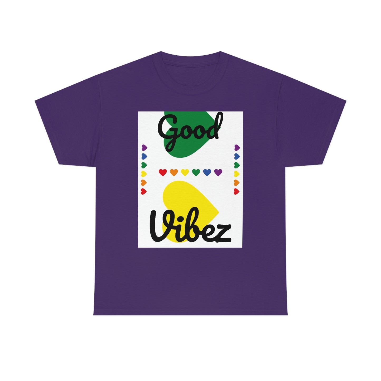 Good+Vibez/Unisex Heavy Cotton Tee